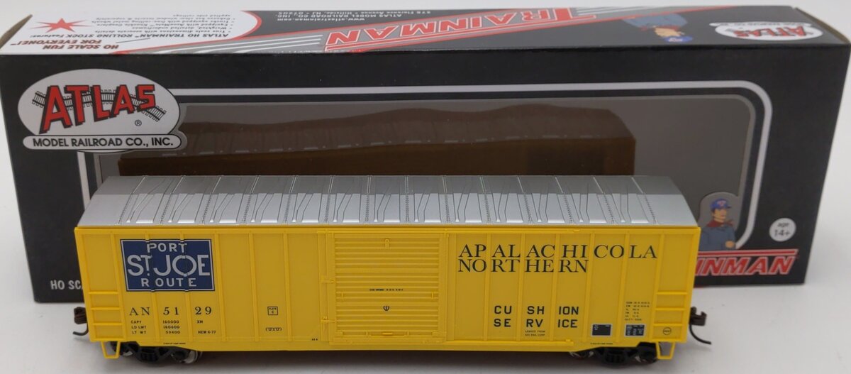 Atlas 20005142 HO Apalachicola Northern Trainman® ACF® 50' 6