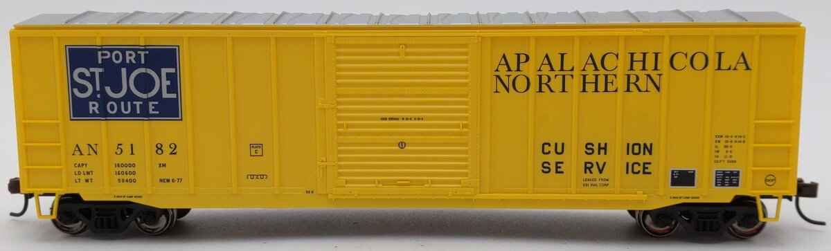 Atlas 20005143 HO Apalachicola Northern Trainman ACF 50' 6" Boxcar #5182