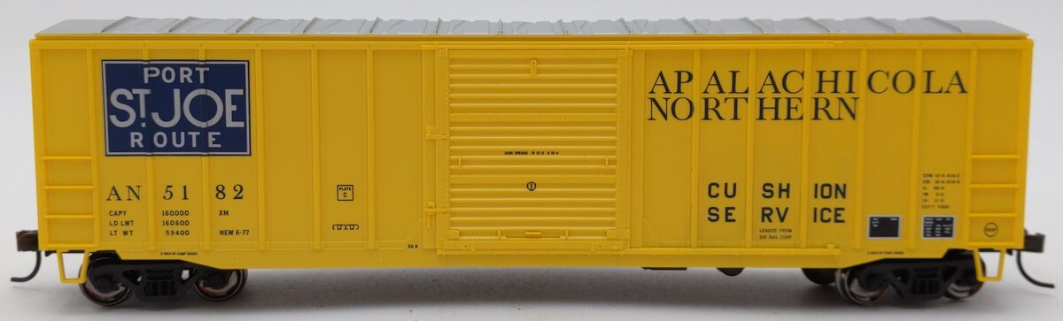 Atlas 20005143 HO Apalachicola Northern Trainman ACF 50' 6