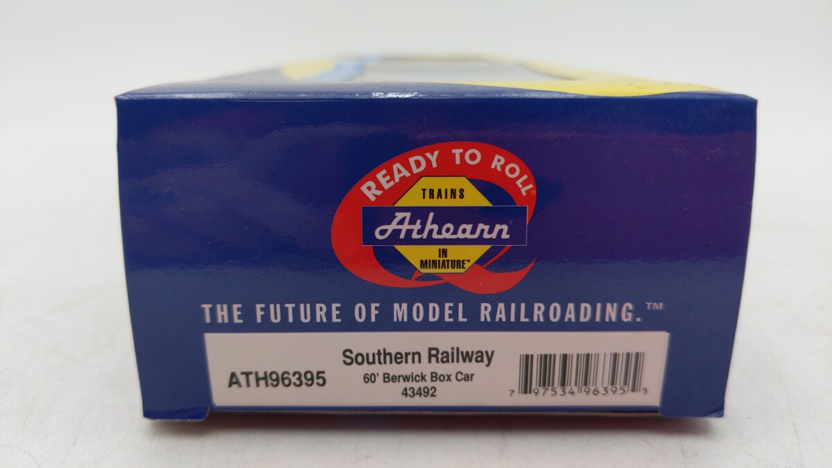 Athearn 96395 HO Southern 60' Berwick Hi-Cube Boxcar #43492