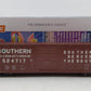 Athearn 17837 HO Southern 50' PS 5277 Boxcar #524717