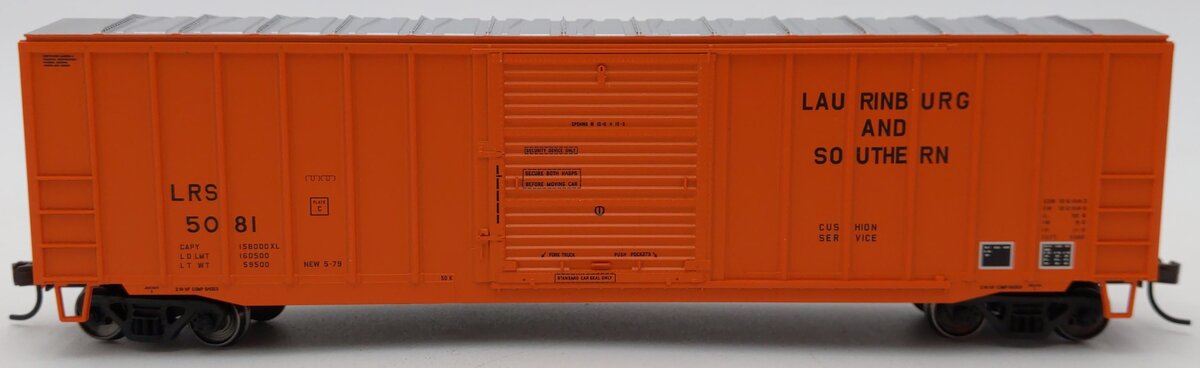 Atlas 20001646 HO Gauge Laurinburg & Southern ACF 50' 6" Box Car #5081 LN/Box