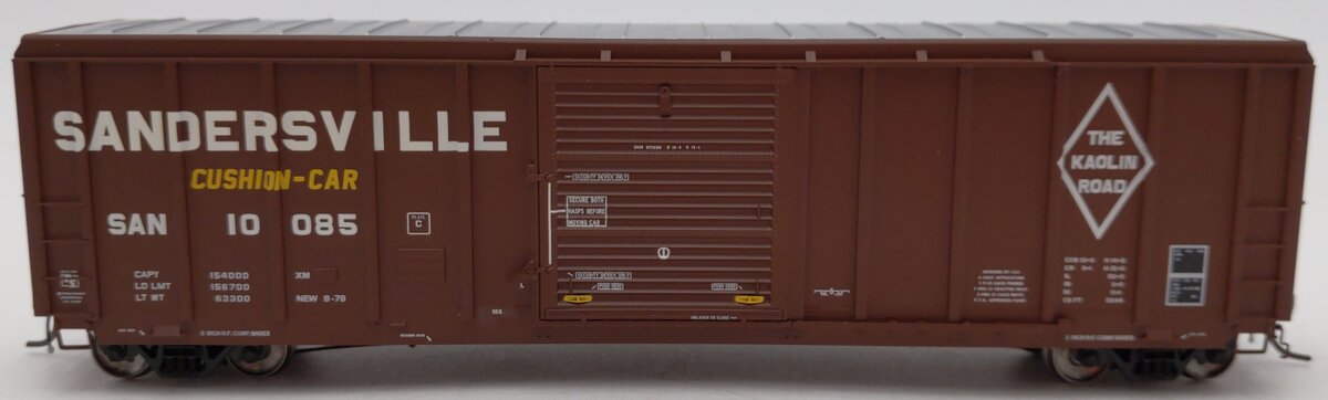 ExactRail EP-80905-5 HO Sandersville Railroad PS5344 Box Car #10085