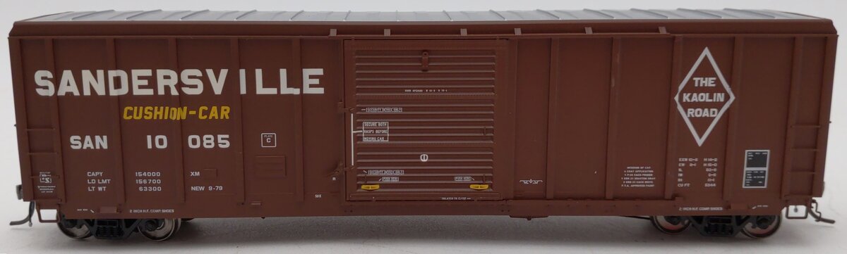 ExactRail EP-80905-5 HO Sandersville Railroad PS5344 Box Car #10085