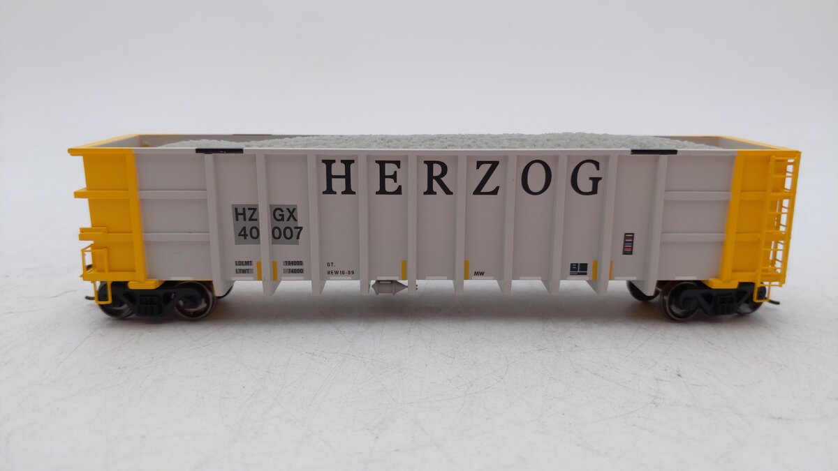 Athearn 16479 HO Herzog Thrall High Side Gondola #40007