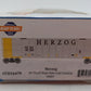 Athearn 16479 HO Herzog Thrall High Side Gondola #40007
