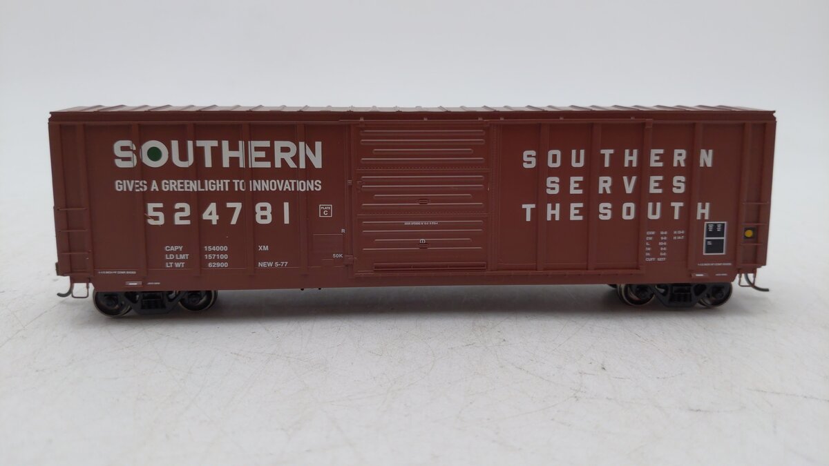 Athearn 17839 HO Southern 50' PS 5277 Boxcar #524781