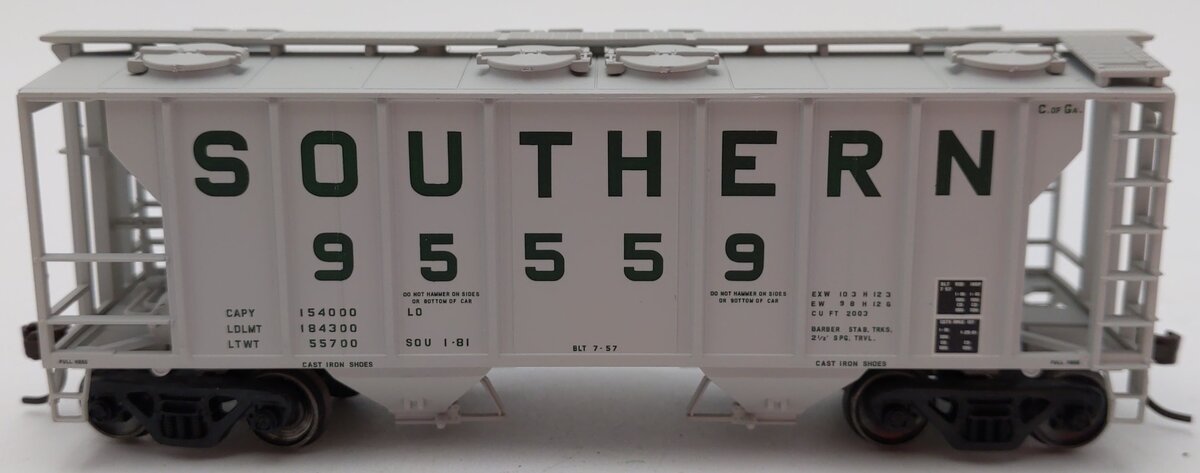 Atlas 20002376 HO SOU PS-2 Covered Hopper #95559