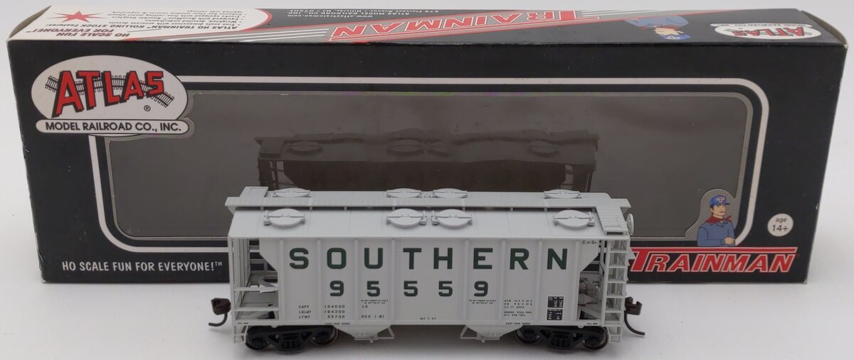 Atlas 20002376 HO SOU PS-2 Covered Hopper #95559