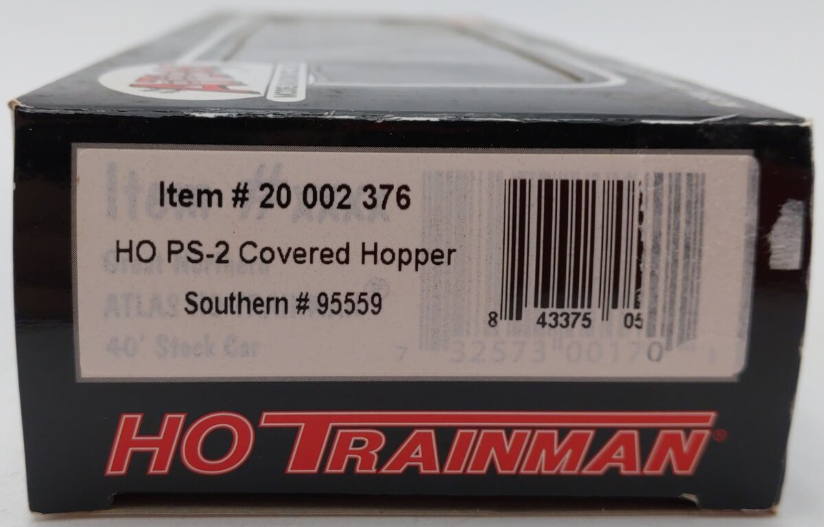 Atlas 20002376 HO SOU PS-2 Covered Hopper #95559