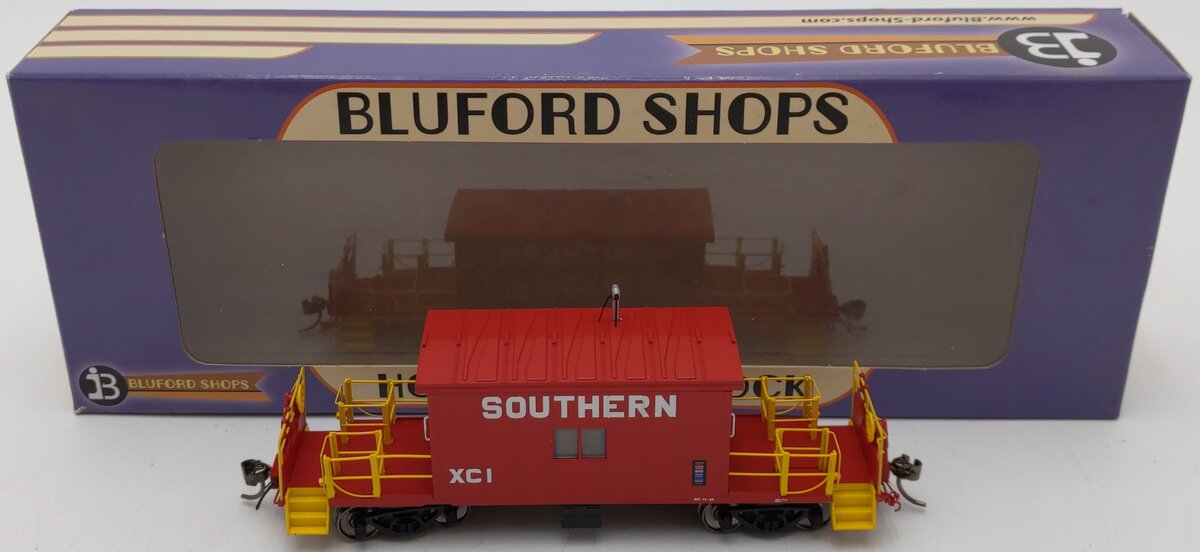 Bluford Shops 34350 HO Southern Transfer Caboose LN/Box