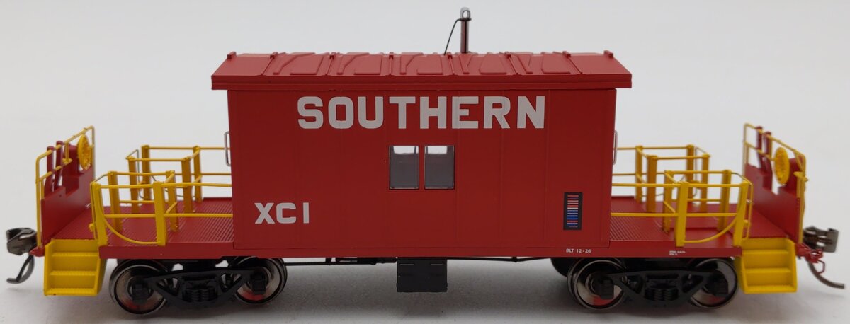 Bluford Shops 34350 HO Southern Transfer Caboose LN/Box
