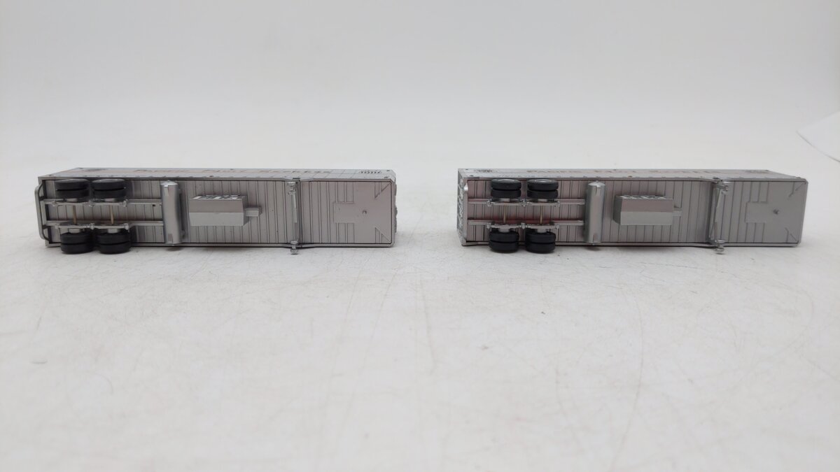 Athearn 70487 Pacific Fruit Express PFE 40' Trailers (120028 120049)