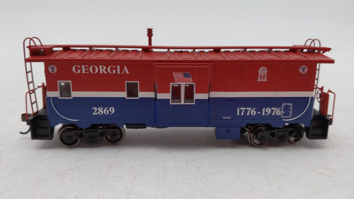 Roundhouse 90174 HO Georgia Bay Window Caboose #2869