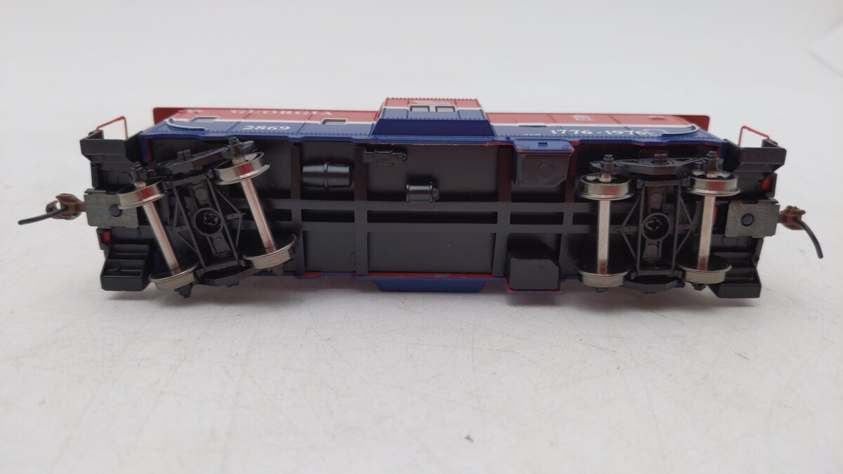 Roundhouse 90174 HO Georgia Bay Window Caboose #2869
