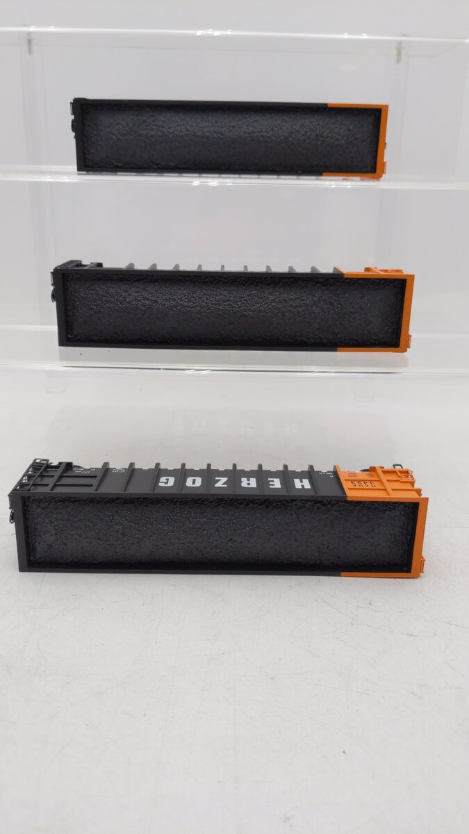 Athearn 97581 HO Herzog Thrall High Side Gondola Set #1 (3)