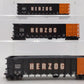Athearn 97582 HO Herzog Thrall High Side Gondola Set #2 (Set of 3)