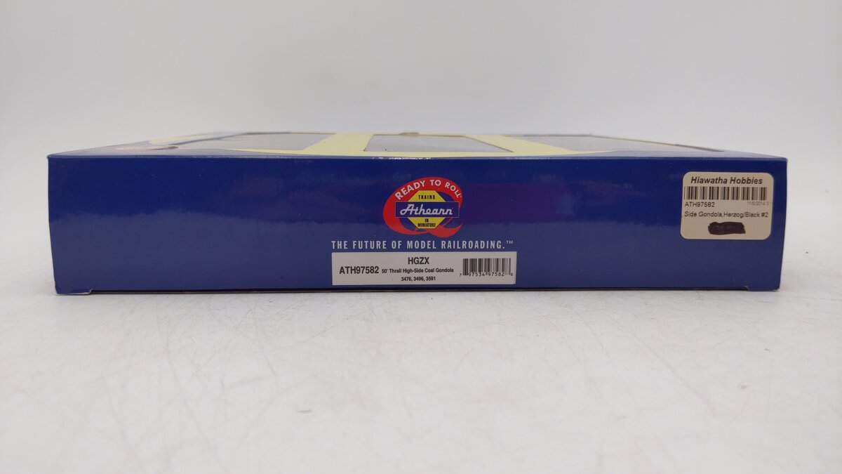 Athearn 97582 HO Herzog Thrall High Side Gondola Set #2 (Set of 3)