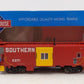 Roundhouse 90177 HO Bay Window Caboose Southern #X271