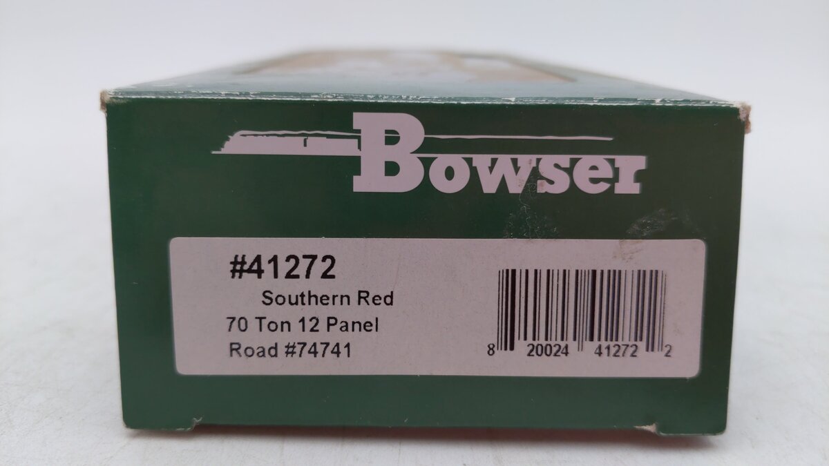 Bowser 41272 HO Southern 70 Ton 12 Panel Hopper Car #74741