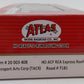 Atlas 20003408 HO Transport Arts Corp REA Steel Express Reefer #7181