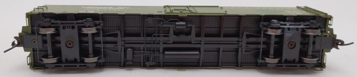Atlas 20003408 HO Transport Arts Corp REA Steel Express Reefer #7181