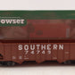 Bowser 41273 HO Southern 70 Ton 12 Panel Hopper Car #74749