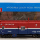 Roundhouse 90173 HO Georgia Bay Window Caboose #2868