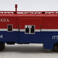 Roundhouse 90173 HO Georgia Bay Window Caboose #2868