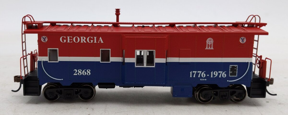 Roundhouse 90173 HO Georgia Bay Window Caboose #2868
