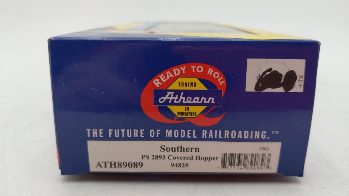 Athearn 89089 HO Southern Pacific PS-2 2893 3-Bay Covered Hopper #94829
