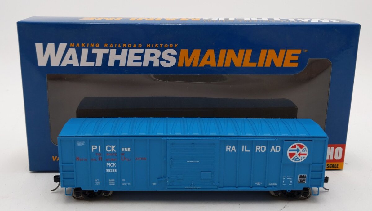 Walthers 910-2110 HO Pickens Railroad 50' ACF Exterior Post Boxcar #55235