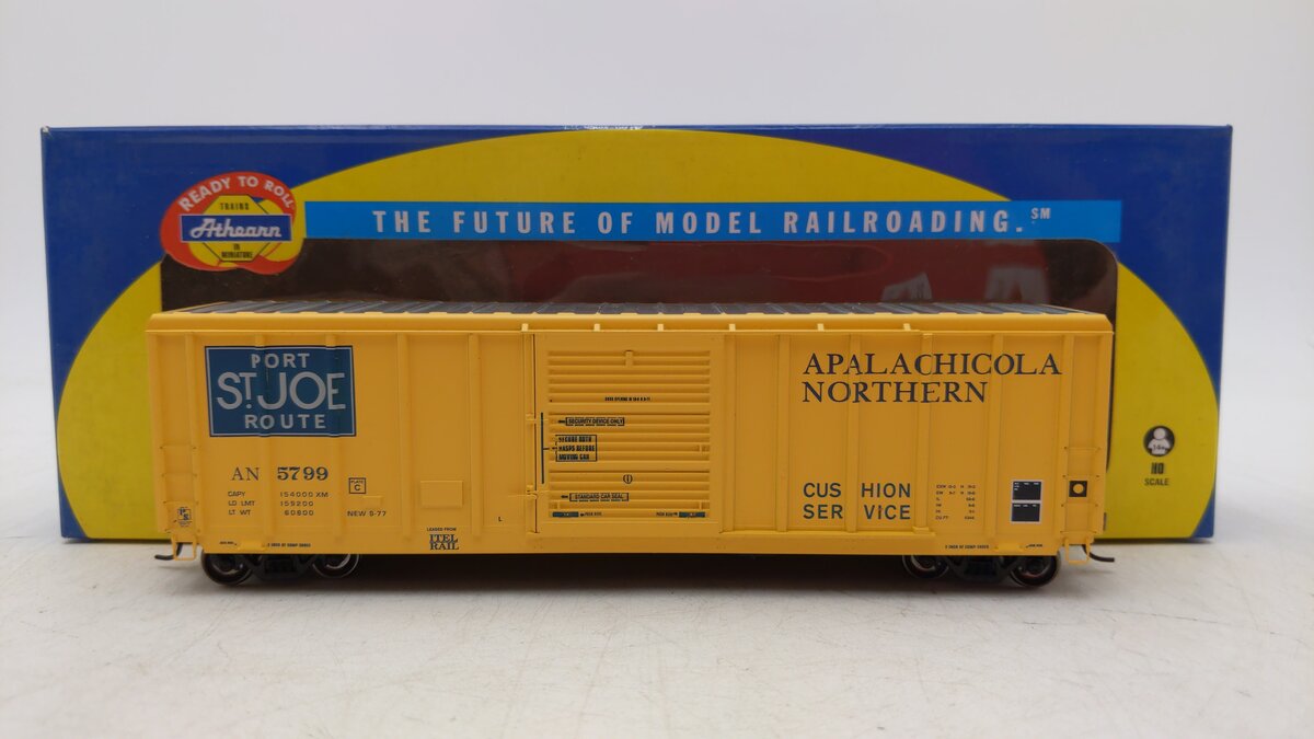 Athearn 71908 HO Apalachicola Northern 50' PS 5344 Boxcar #5799