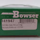 Bowser 41947 HO Georgia 70T Rib Side Wood Chip Flat Side Hopper Car #15740