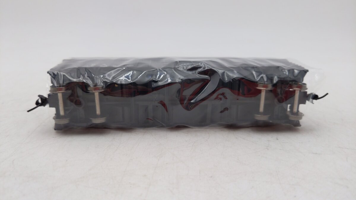 Bowser 41947 HO Georgia 70T Rib Side Wood Chip Flat Side Hopper Car #15740