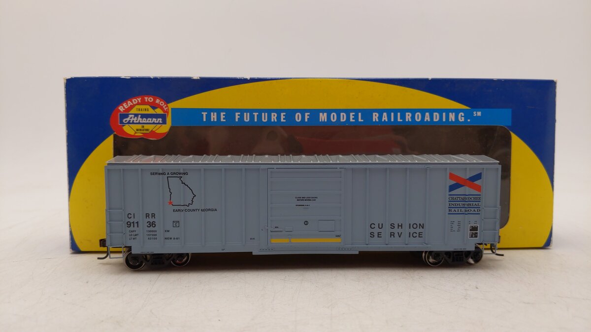 Athearn 89318 HO Chattahoochee Industrial 50' SIECO Boxcar #91136