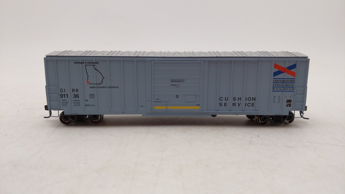 Athearn 89318 HO Chattahoochee Industrial 50' SIECO Boxcar #91136