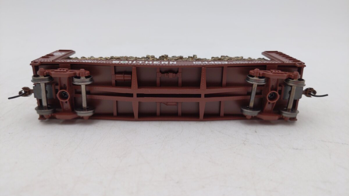 Athearn 81486 HO Southern 40' Pulpwood Flat w/Load #124463