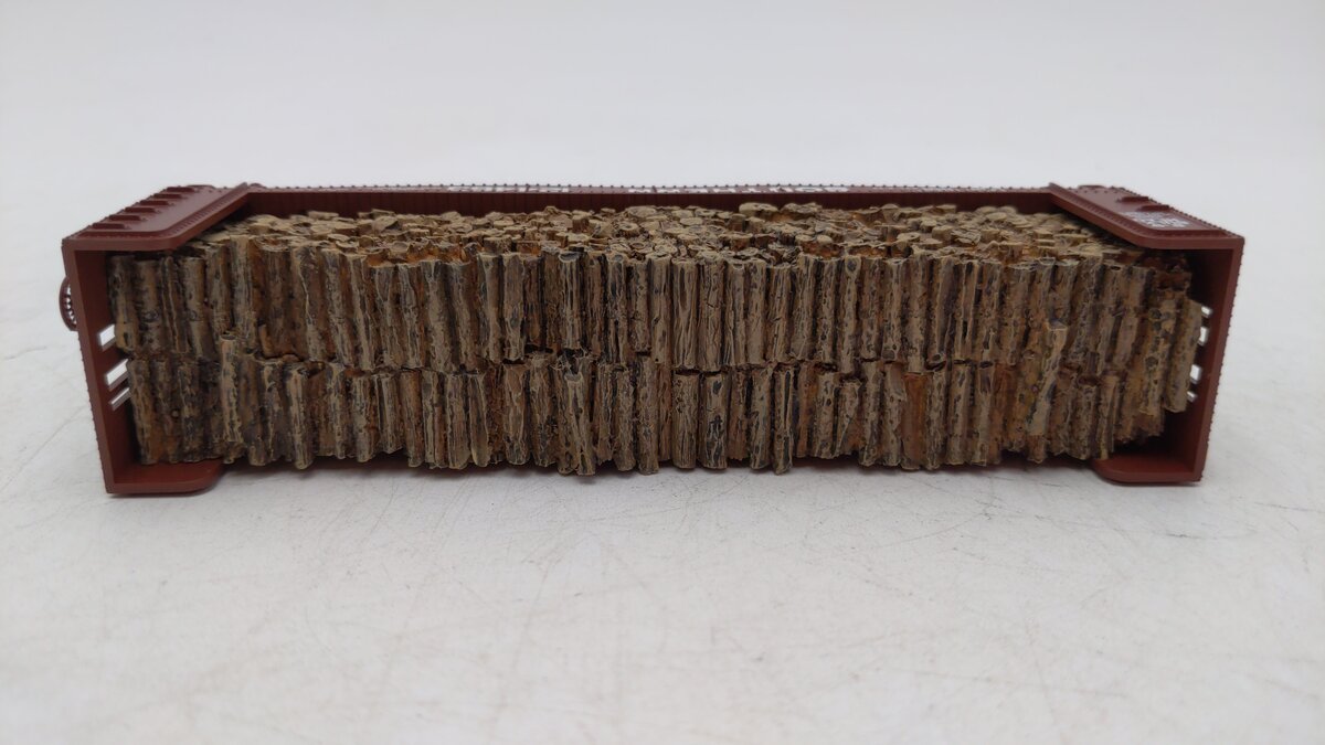 Athearn 81486 HO Southern 40' Pulpwood Flat w/Load #124463