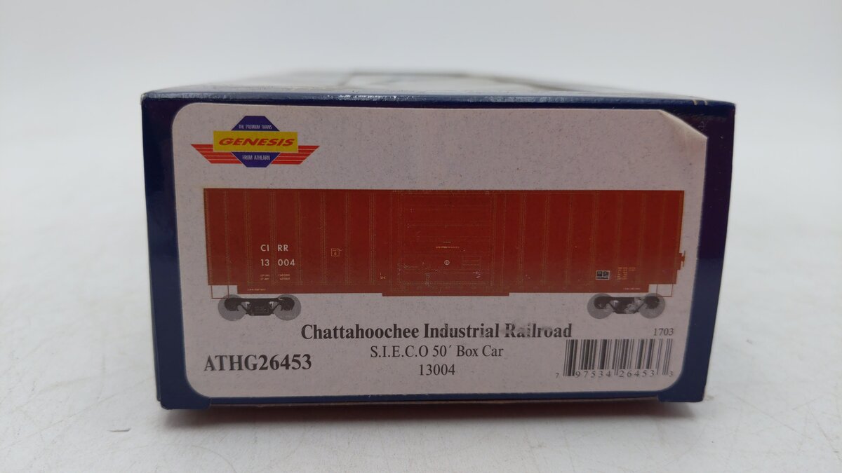 Athearn G26453 HO Chattahoochee Industrial 50' SIECO Box #13004