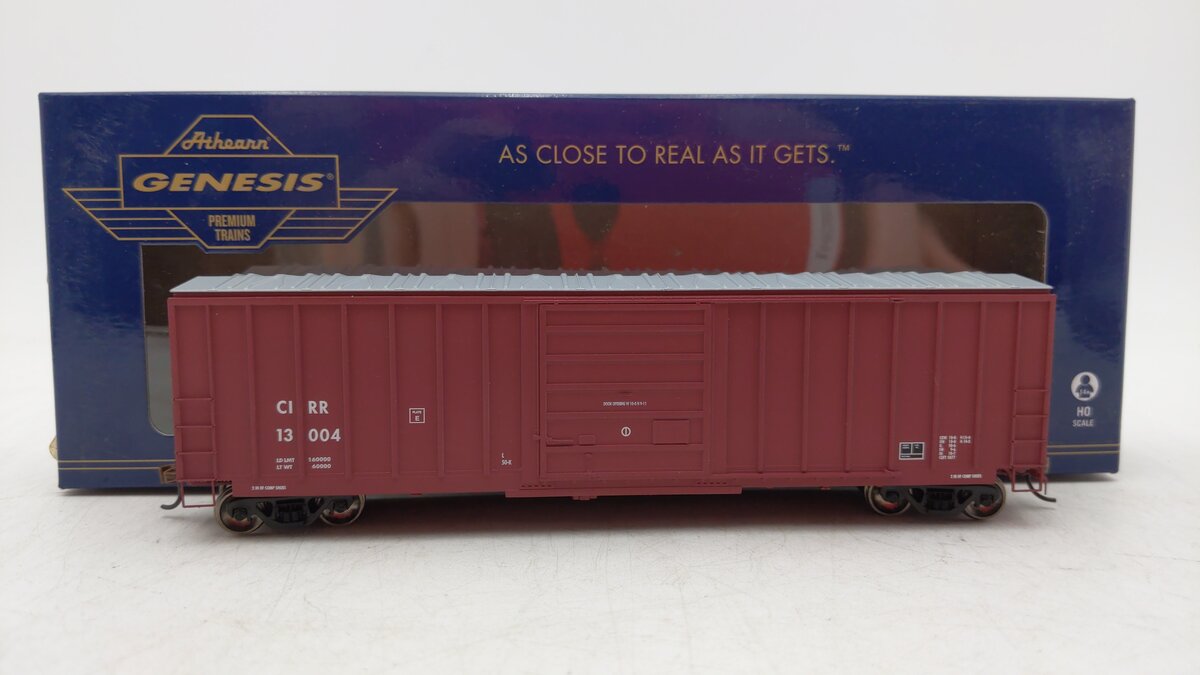 Athearn G26453 HO Chattahoochee Industrial 50' SIECO Box #13004