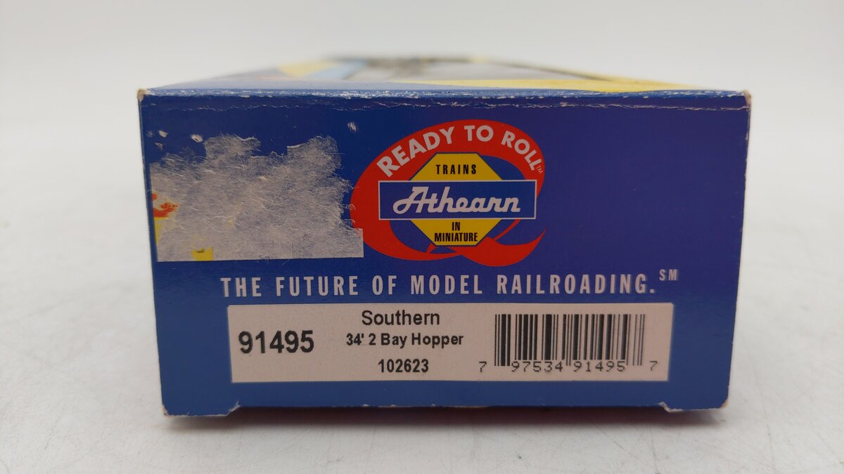 Athearn 91495 HO Southern 34' 2-Bay Hoppers (2)