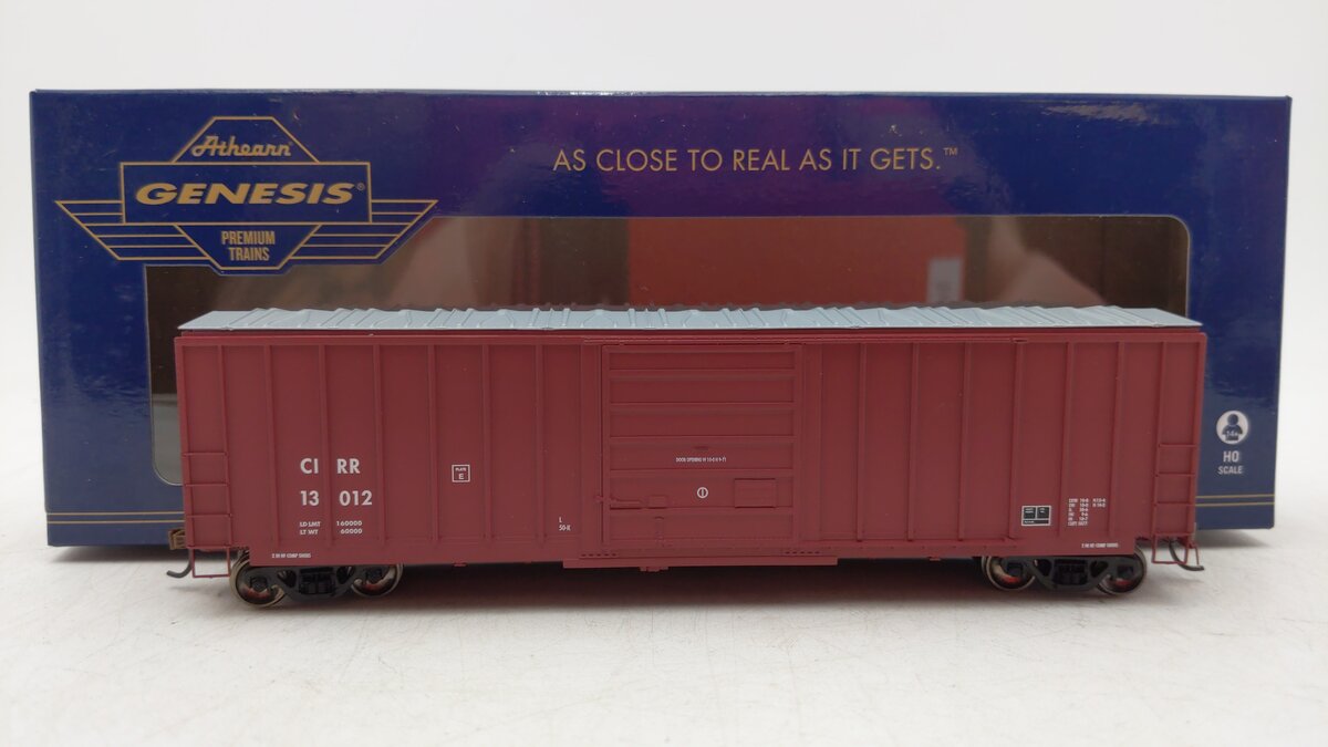 Athearn G26454 HO Chattahoochee Industrial 50' SIECO Boxcar #13012