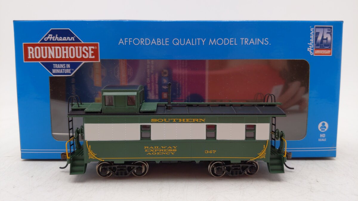 Roundhouse 1201 HO Southern Cupola Caboose #347