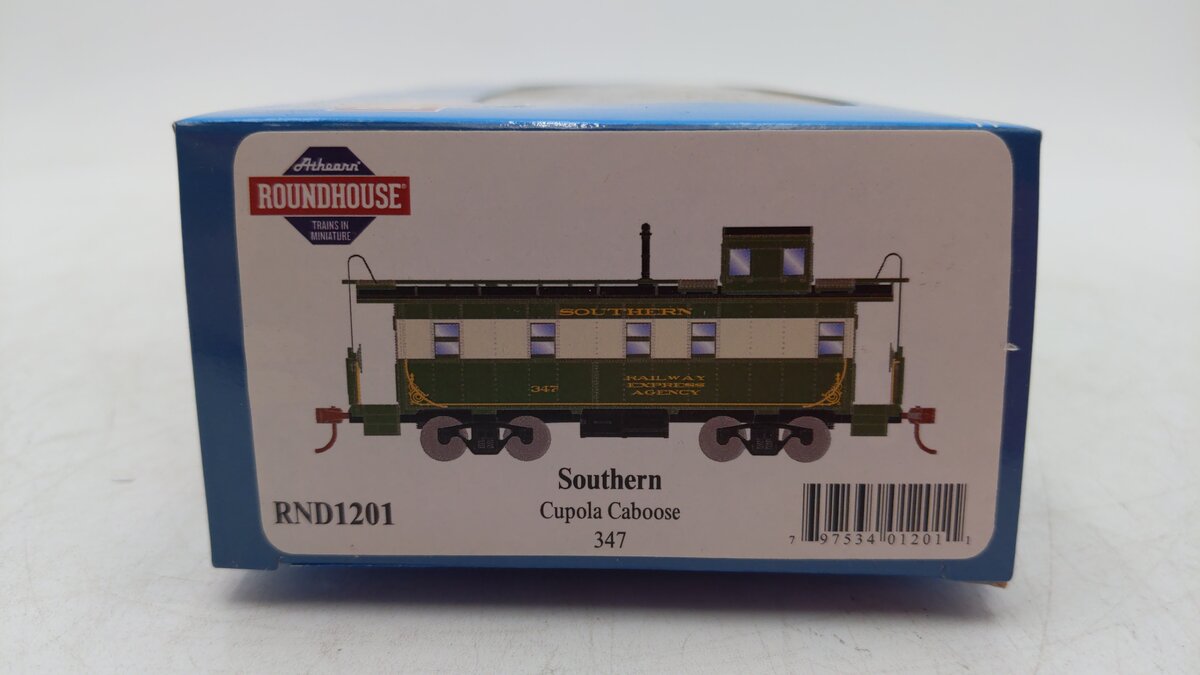 Roundhouse 1201 HO Southern Cupola Caboose #347