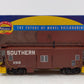 Athearn 74849 HO RTR Southern Bay Window Caboose #X515