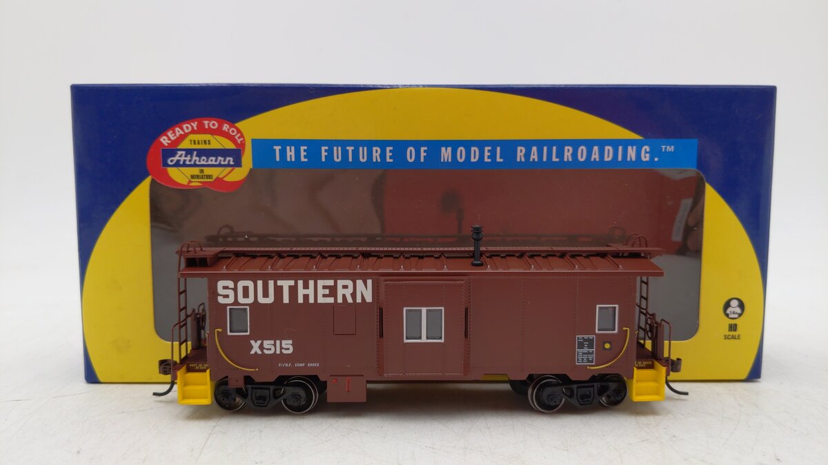Athearn 74849 HO RTR Southern Bay Window Caboose #X515