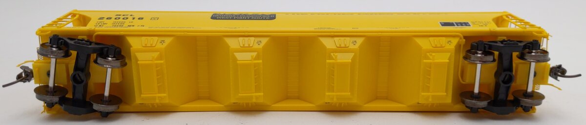 Atlas 20006400 HO Seaboard Coast Line Master Plus 5250 Covered Hopper #260016
