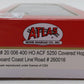 Atlas 20006400 HO Seaboard Coast Line Master Plus 5250 Covered Hopper #260016