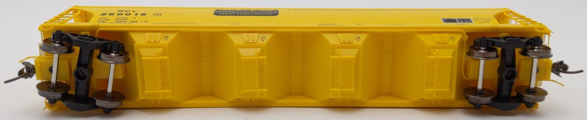 Atlas 20006400 HO Seaboard Coast Line Master Plus 5250 Covered Hopper #260016